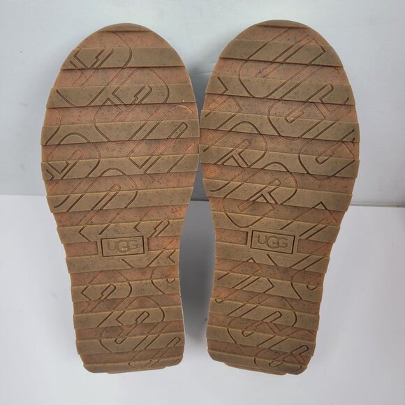 UGG Marin Women's Black Platform Slip On Sneakers S/N 1123290 US Size 9 - Picture 7 of 8